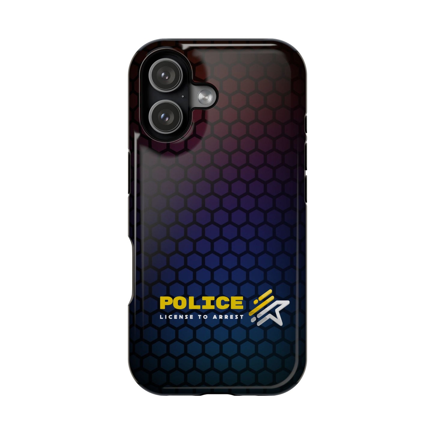 Police Magnetic iPhone Cases, License To Arrest