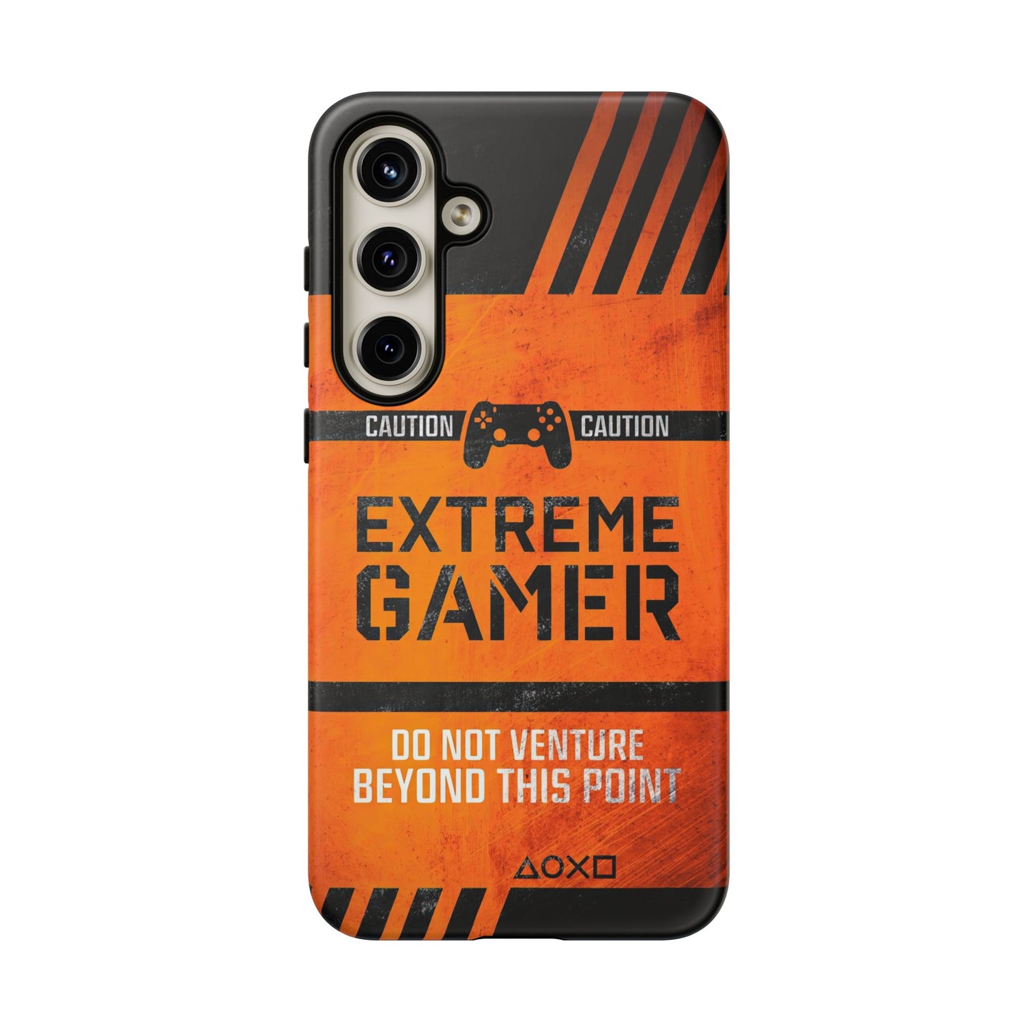 Extreme Gamer Case, Do Not Venture Beyond This Point
