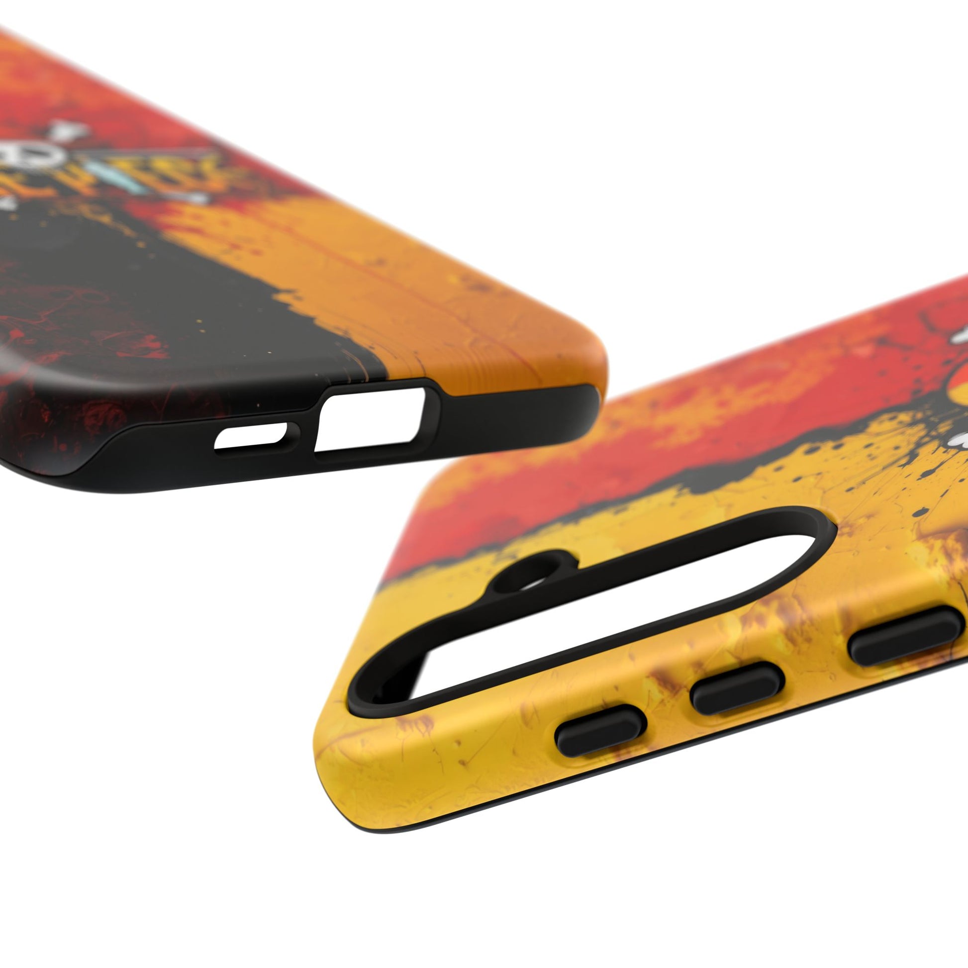 One Piece Samsung Tough Phone Case, Anime Vibrant Design