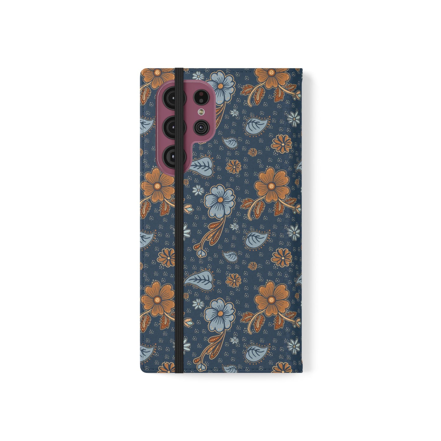 Timeless Elegance Flip Cases / Dark Blue