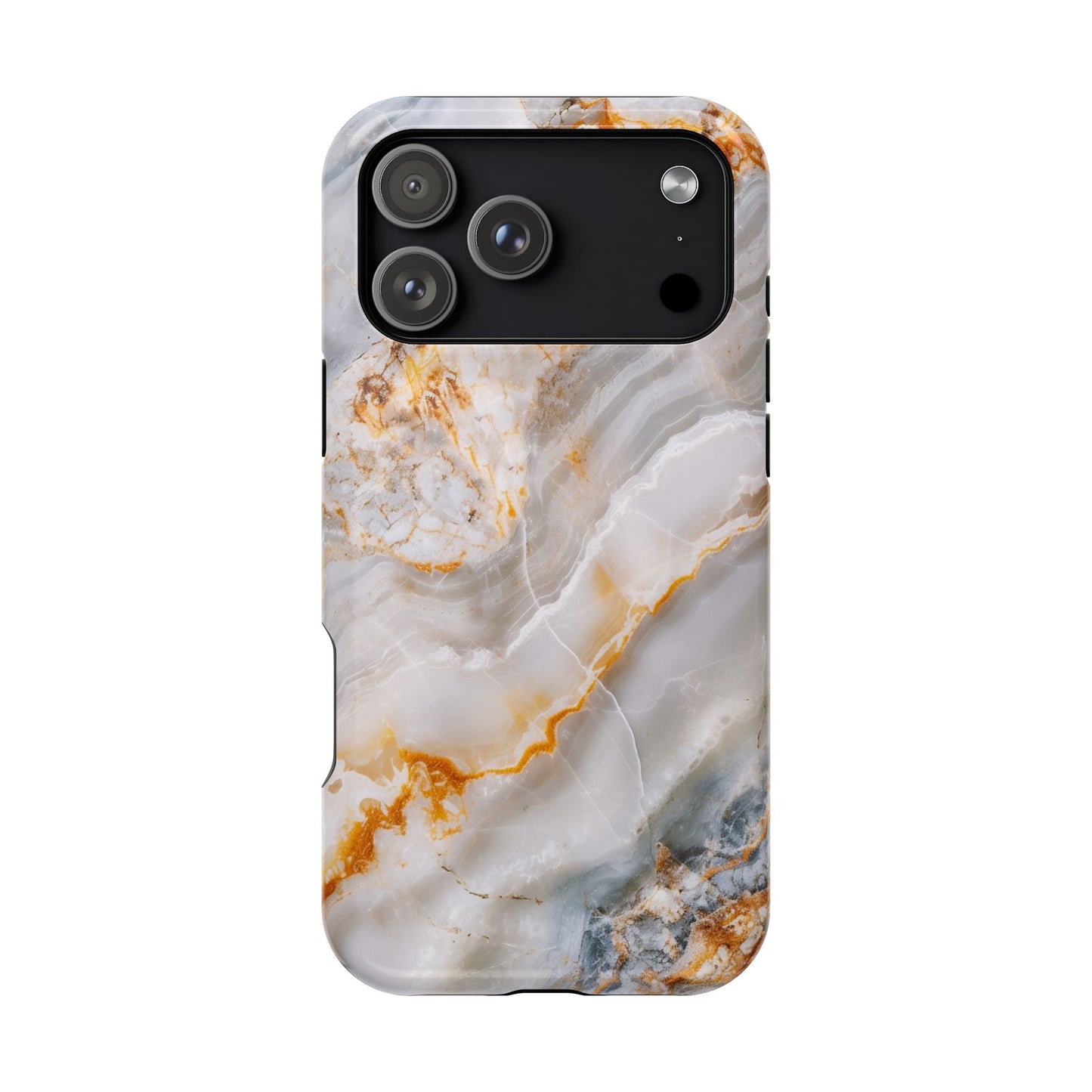Pure Elegance Marble Magnetic iPhone Case, Stylish & Trendy Accessories