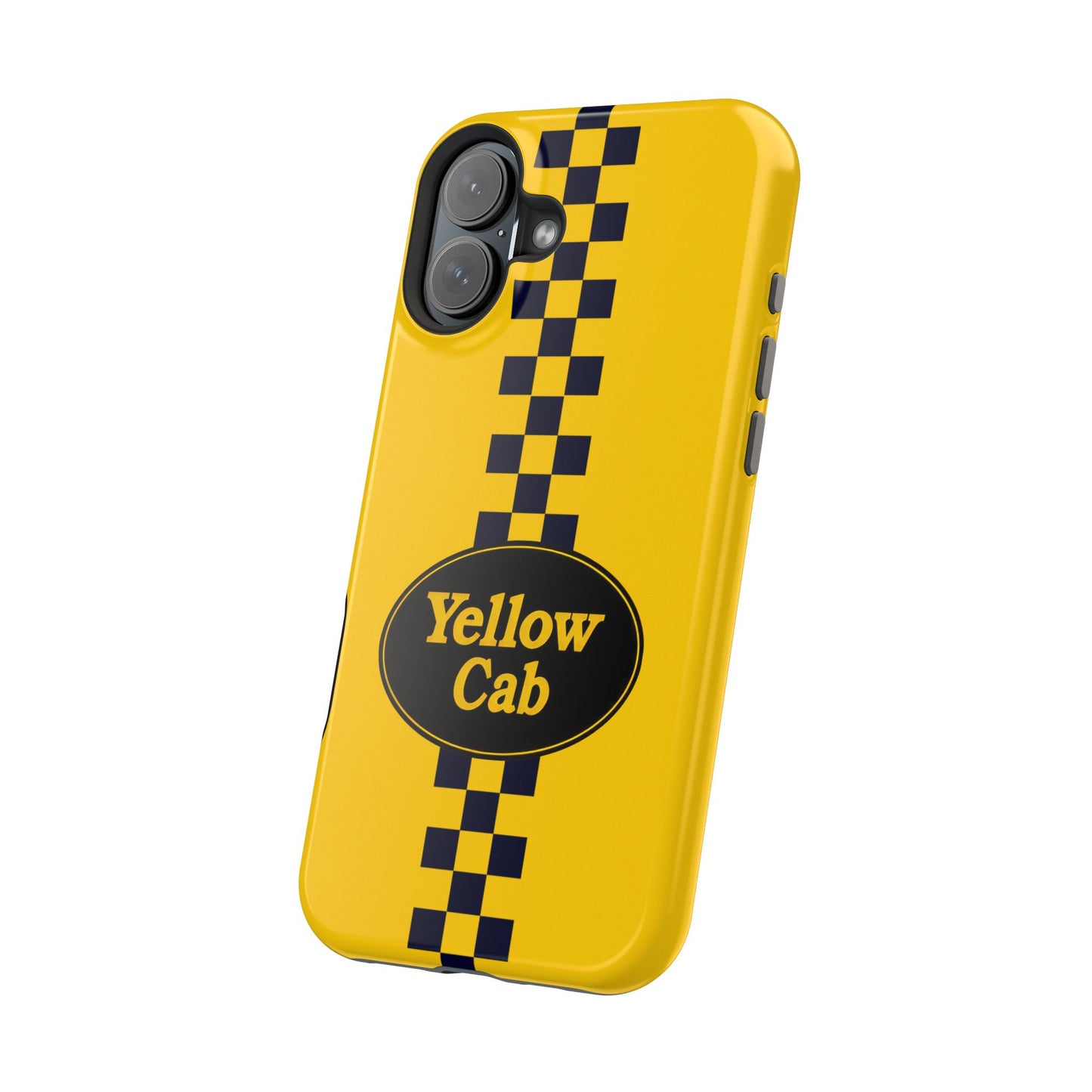 Yellow Cab Magnetic Phone Cases, Taxi Driver