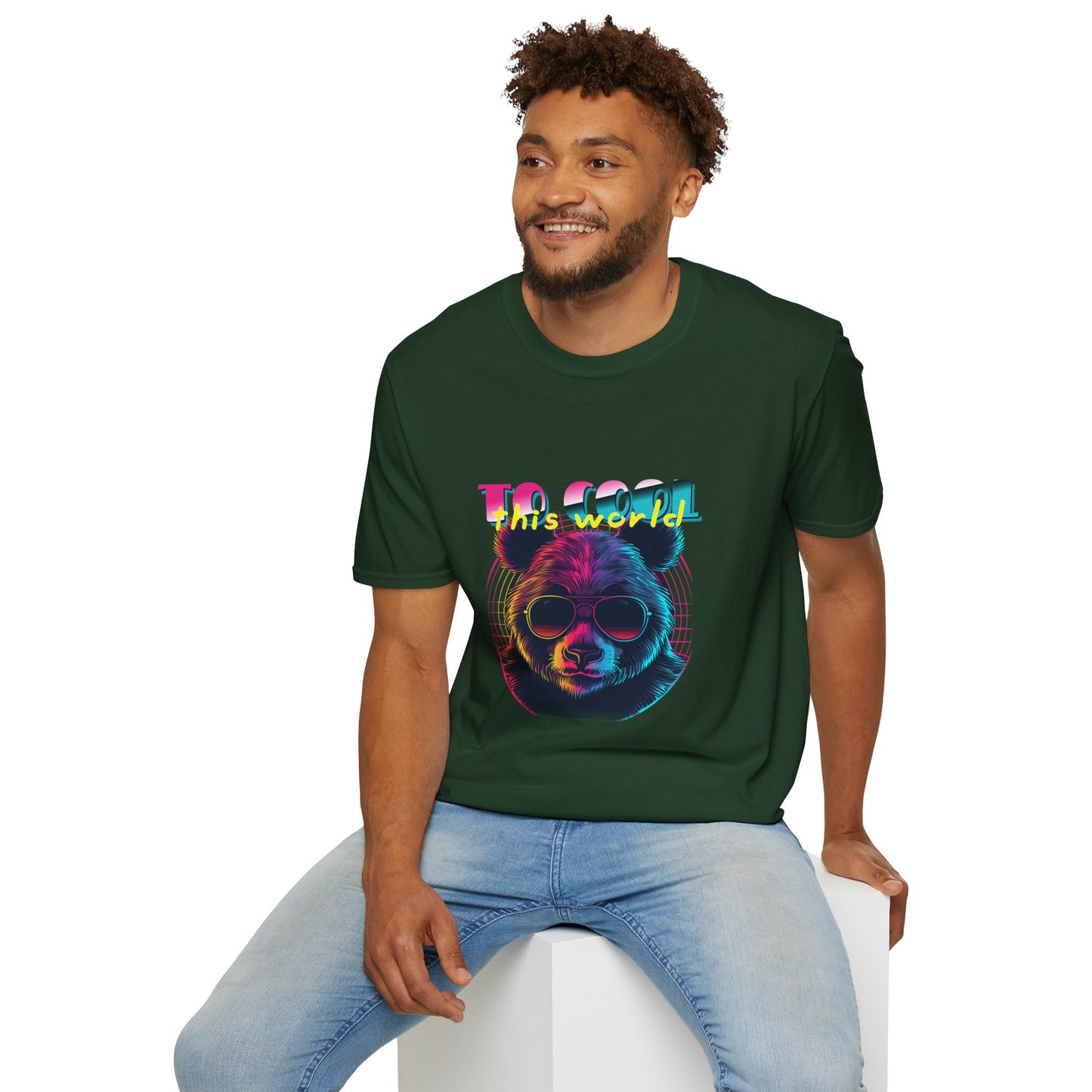 To Cool This World Unisex Softstyle T-Shirt