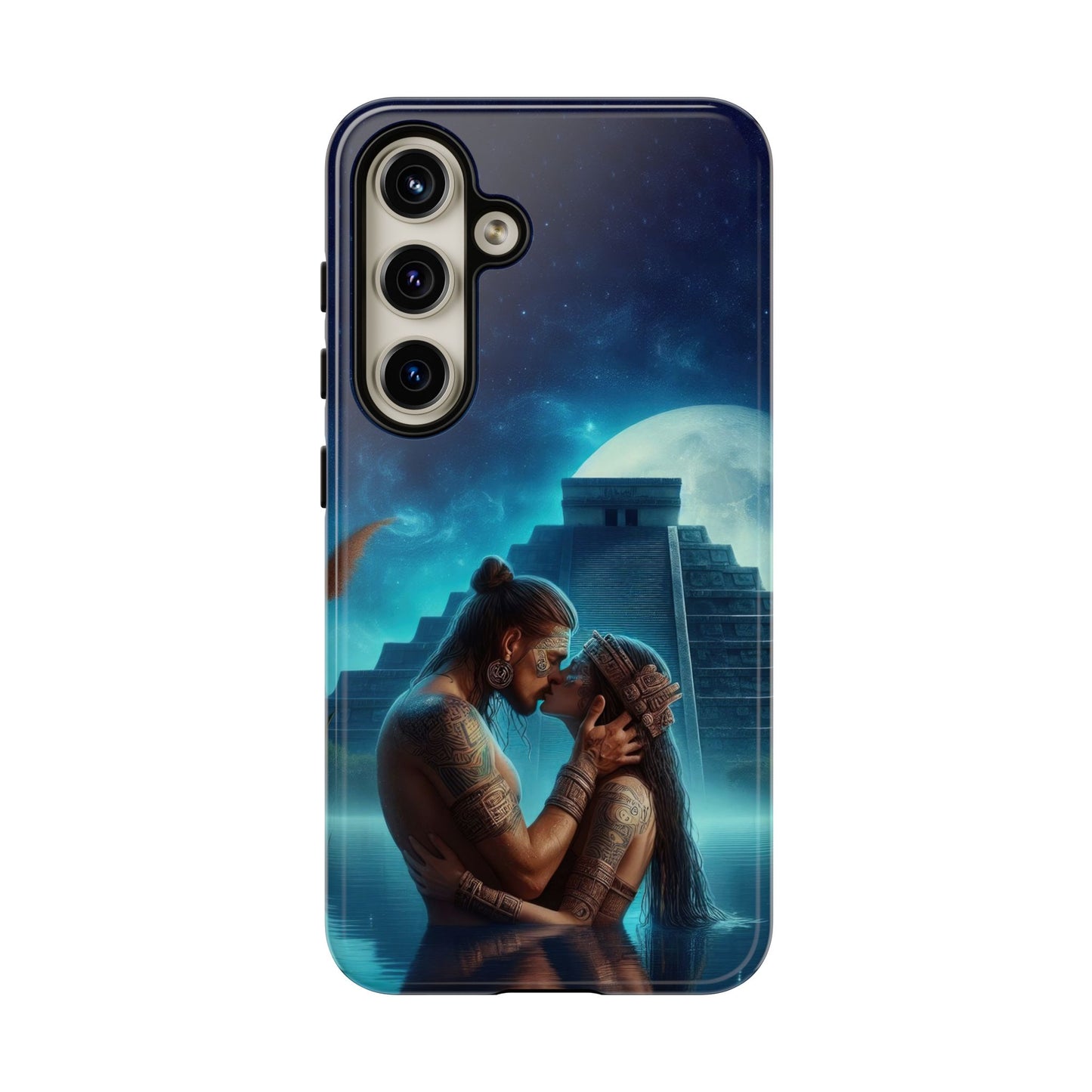 Aztec Affection iPhone Tough Case