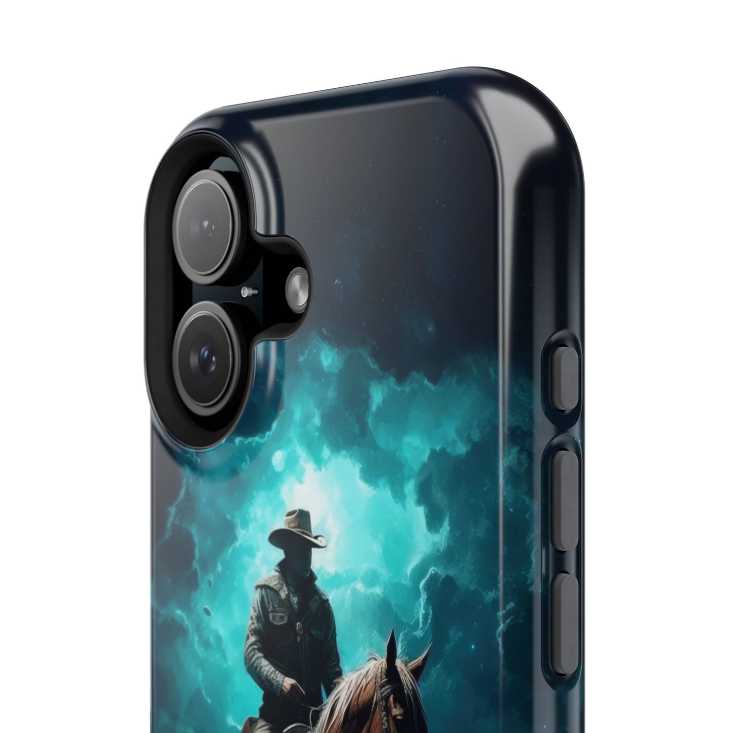 Lone Star Rider iPhone Magnetic Tough Cases