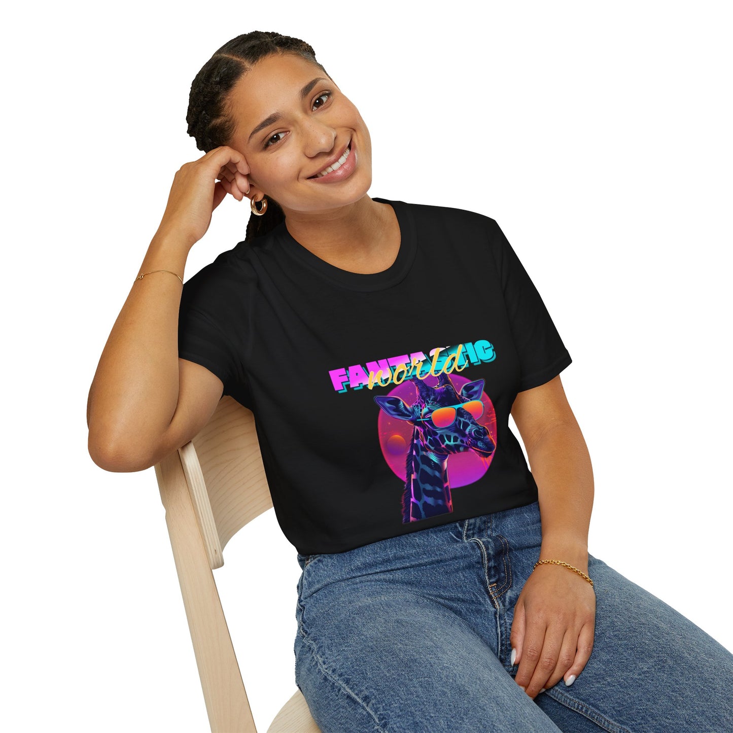 Fantastic World Unisex Softstyle T-Shirt