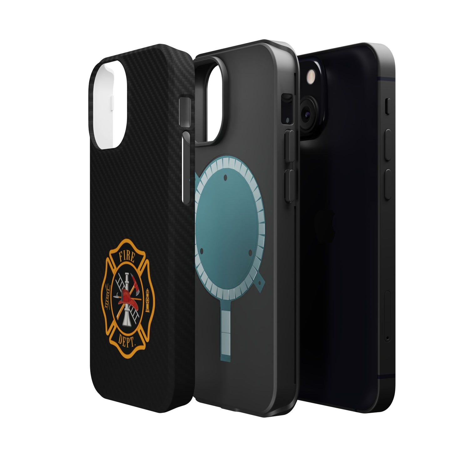 Fire Department Magnetic Phone Cases