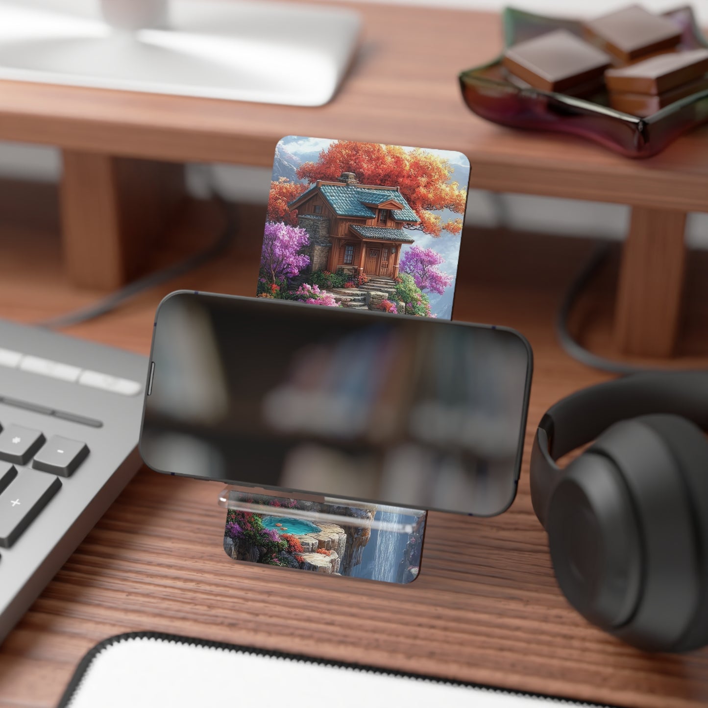 Zen Mobile Display Stand