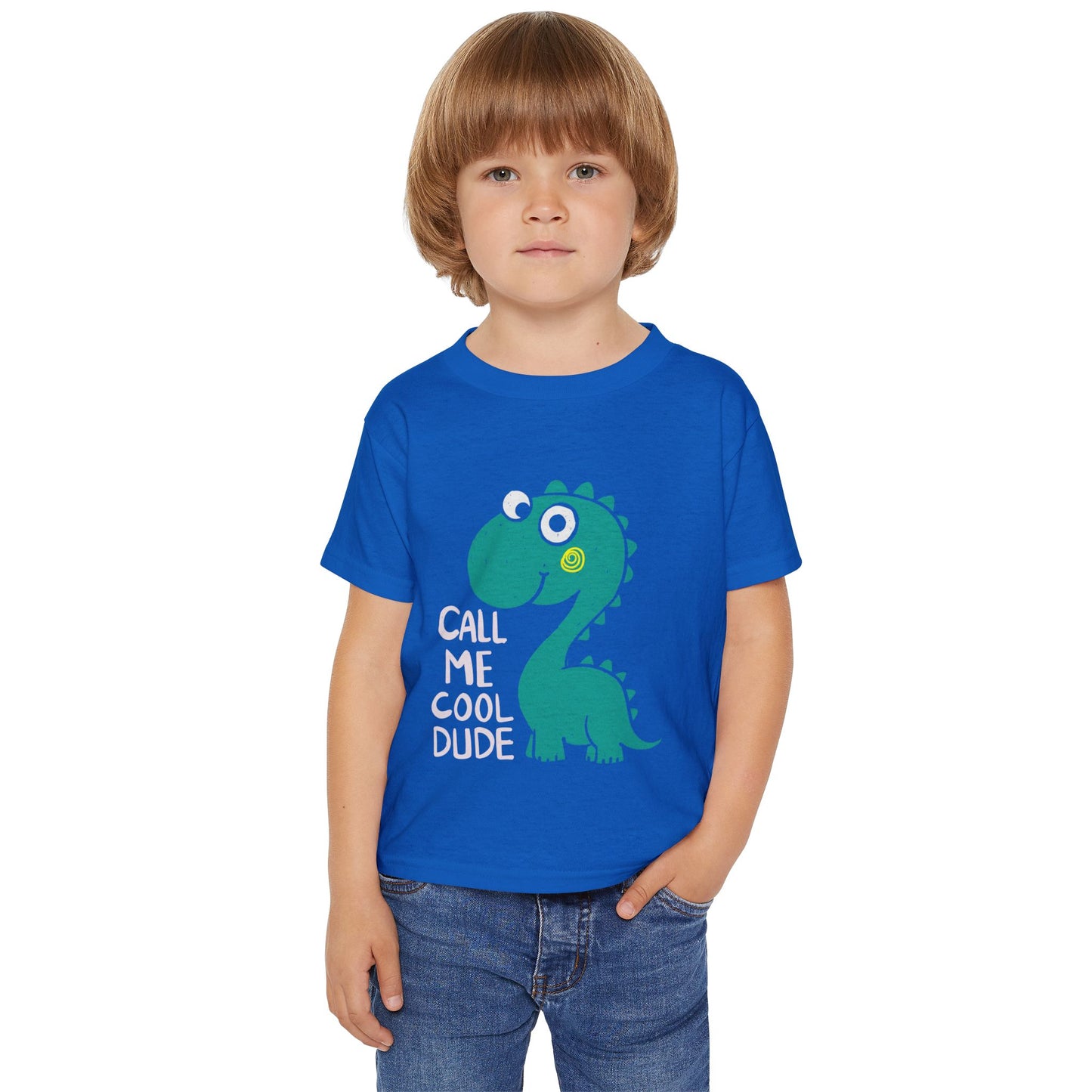 Cool Dude Toddler T-Shirt - "Call Me Cool Dude"