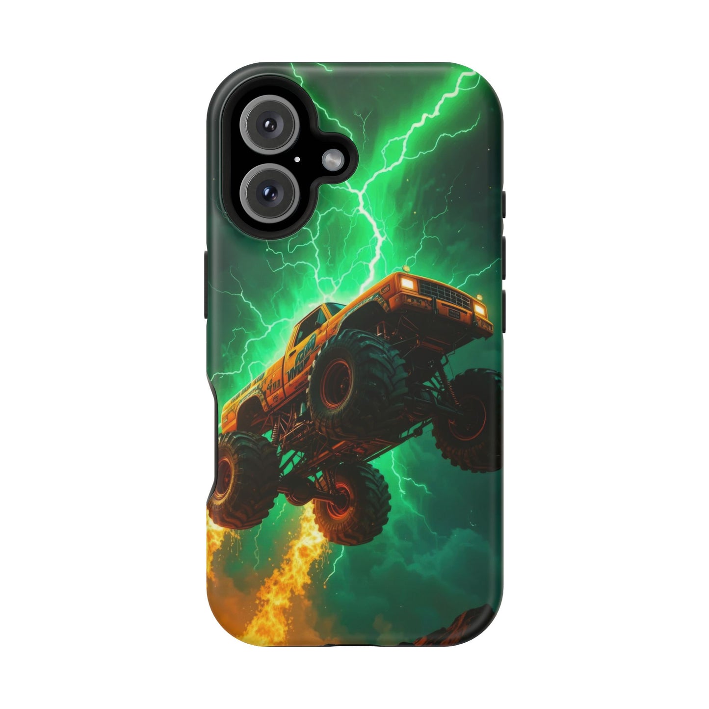Off-Road Monster Truck Phone Case, for Racing Lovers