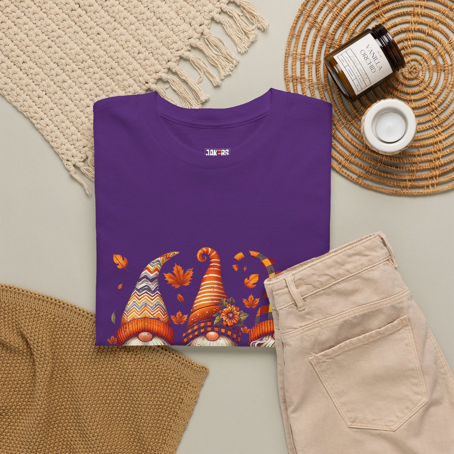 Fall Gnome Tee