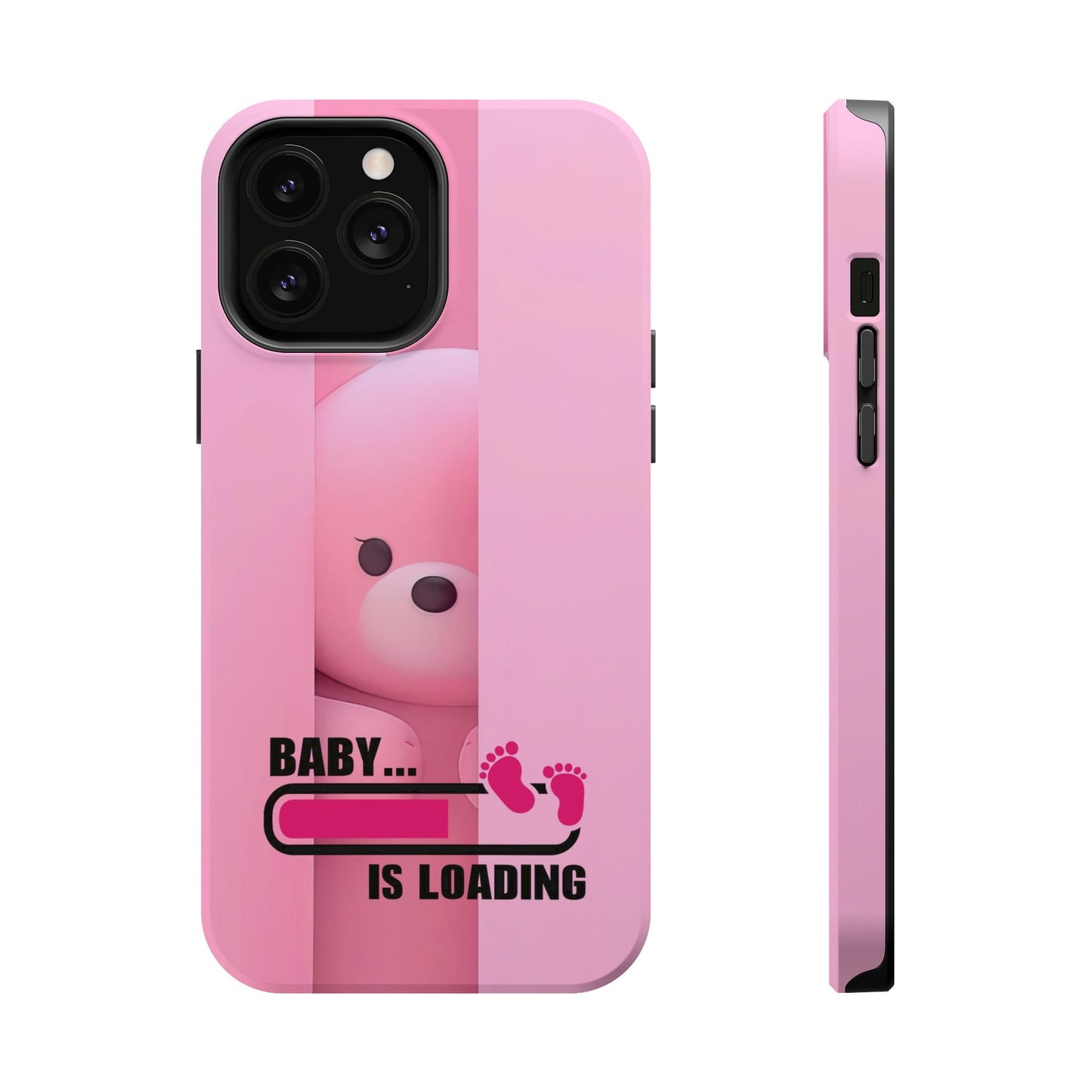 Cute Baby Loading Magnetic Phone Case, Expecting Parents Gift