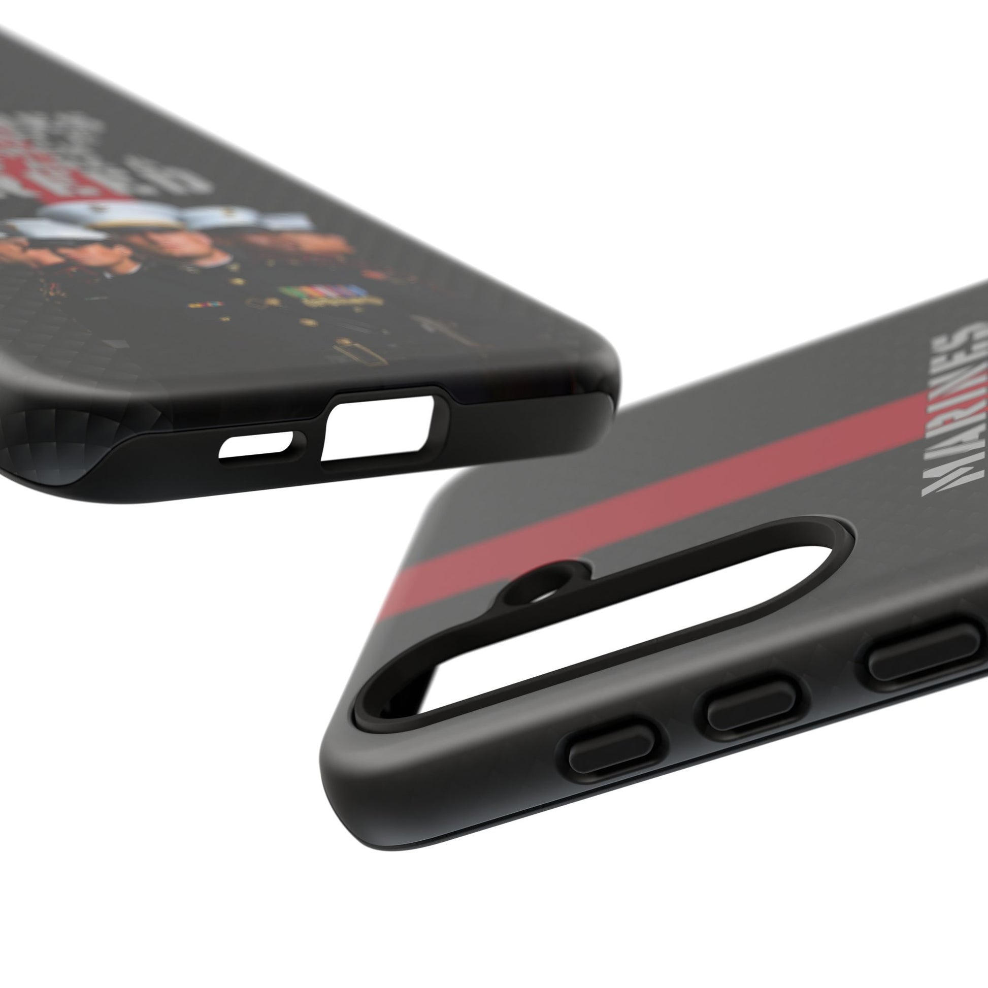 Marine Corps Samsung Tough Phone Case - Proud Military Supporter