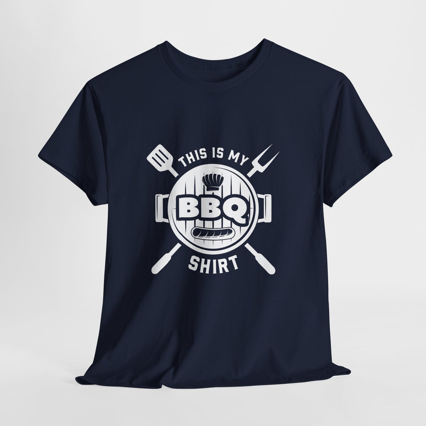 BBQ Lover's Unisex Heavy Cotton Tee - Perfect for Grill Masters