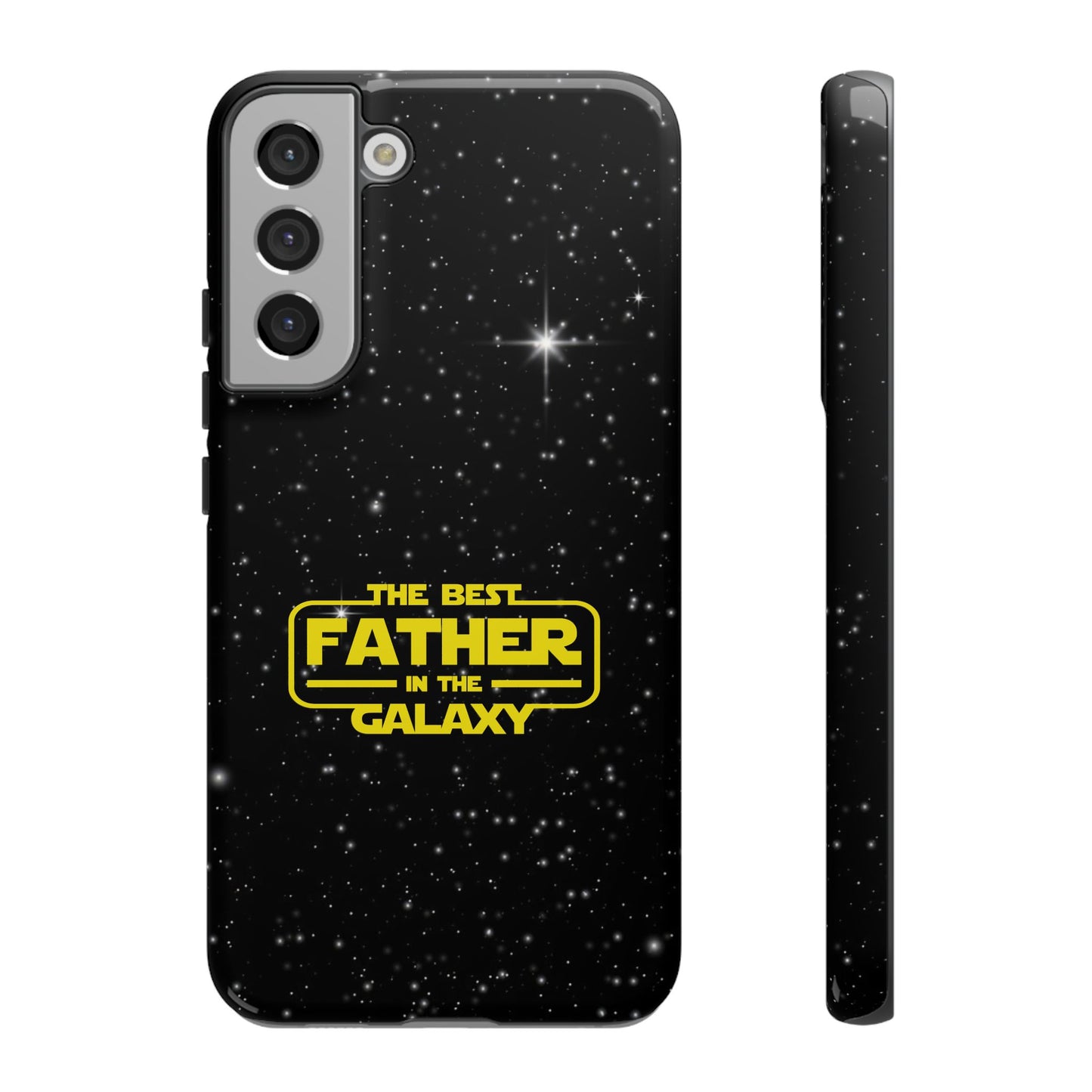 Galaxy-Themed Samsung Tough Case - Perfect Gift for the Best Father