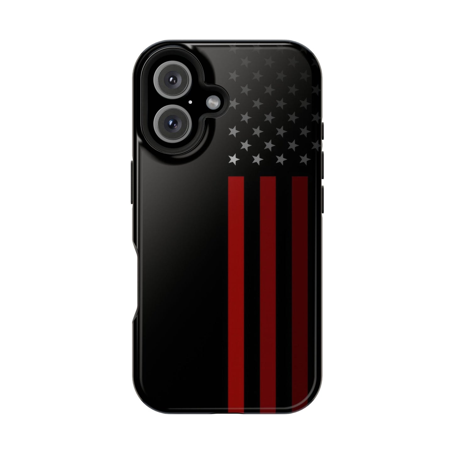 Patriotic Magnetic Tough Case, American Flag Phone Cover
