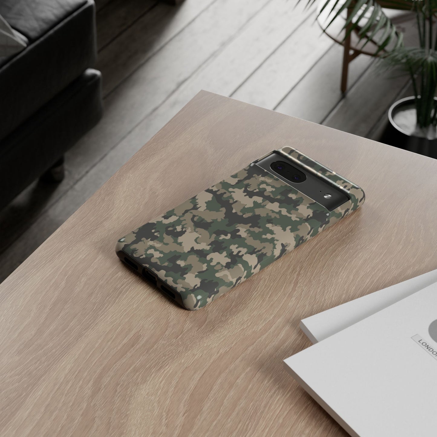 Military Camouflage Tough Cases