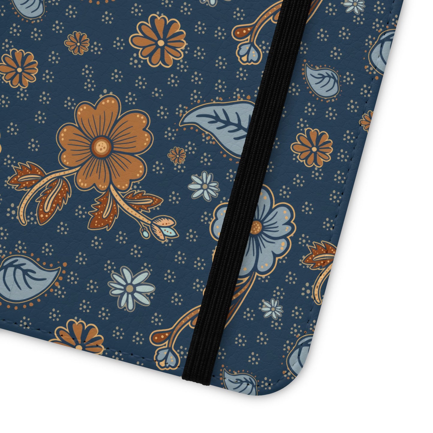 Timeless Elegance Flip Cases / Dark Blue