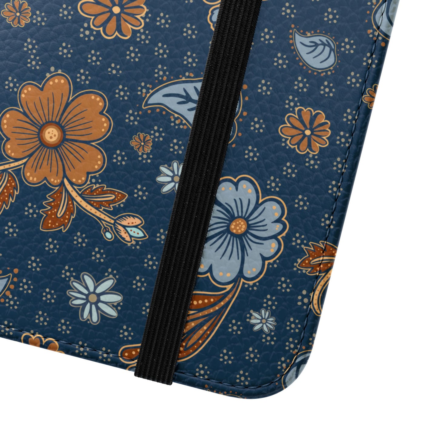 Timeless Elegance Flip Cases / Dark Blue