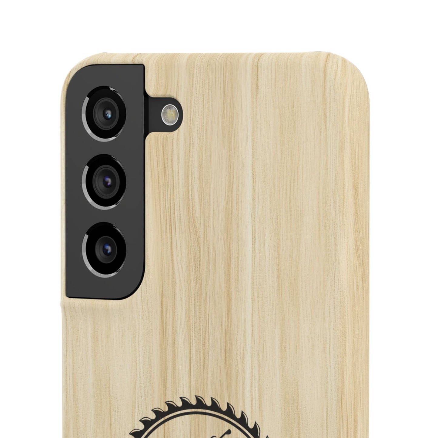 Woodworking Logo Slim Case