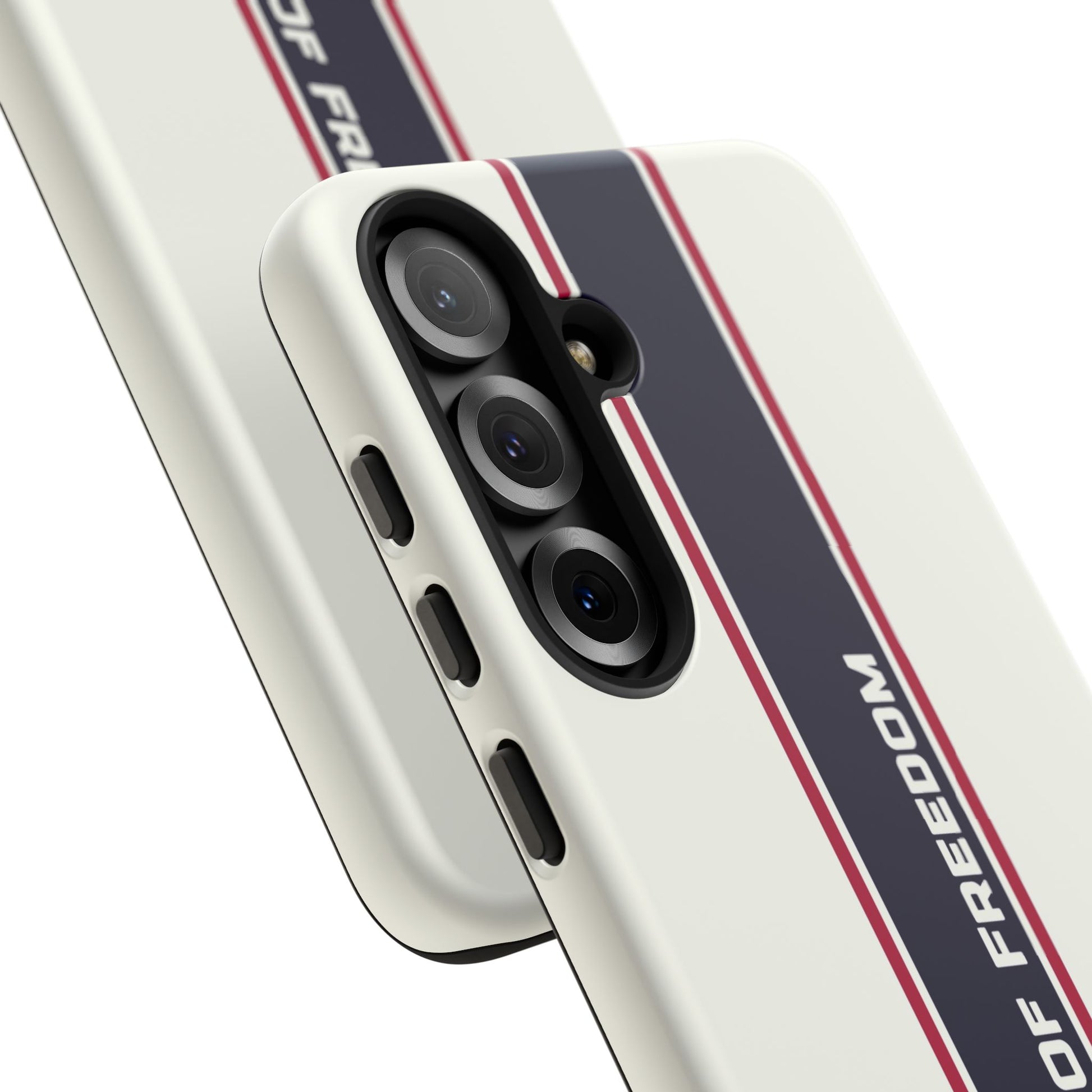 Language of Freedom Tough Case – Minimalist Design