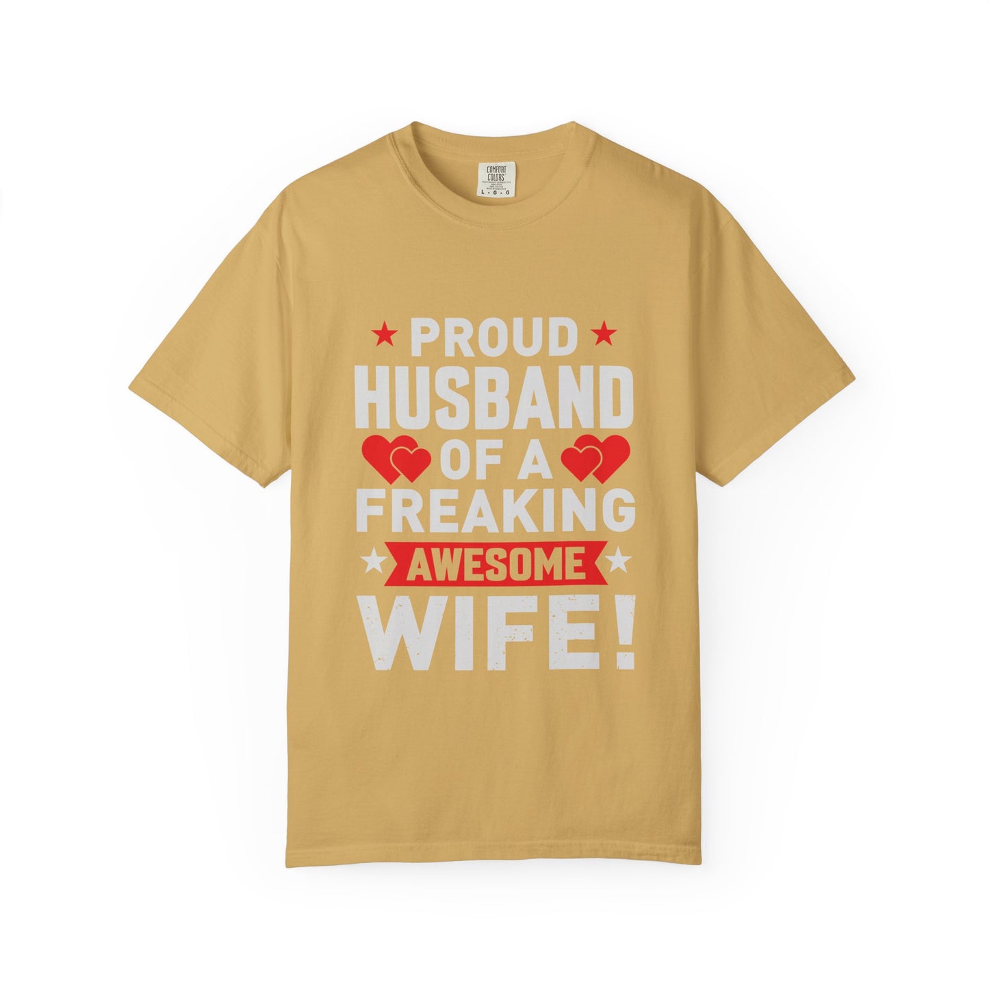 Proud Husband T-Shirt