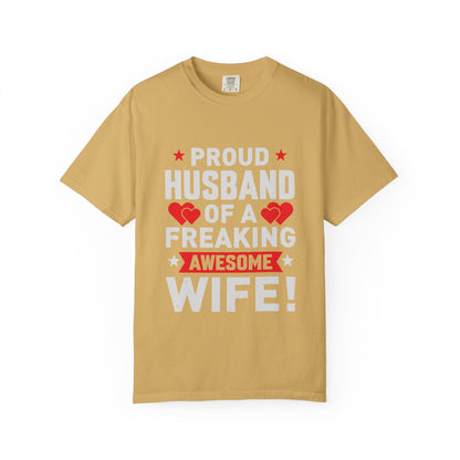 Proud Husband T-Shirt