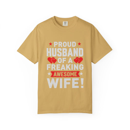 Proud Husband T-Shirt