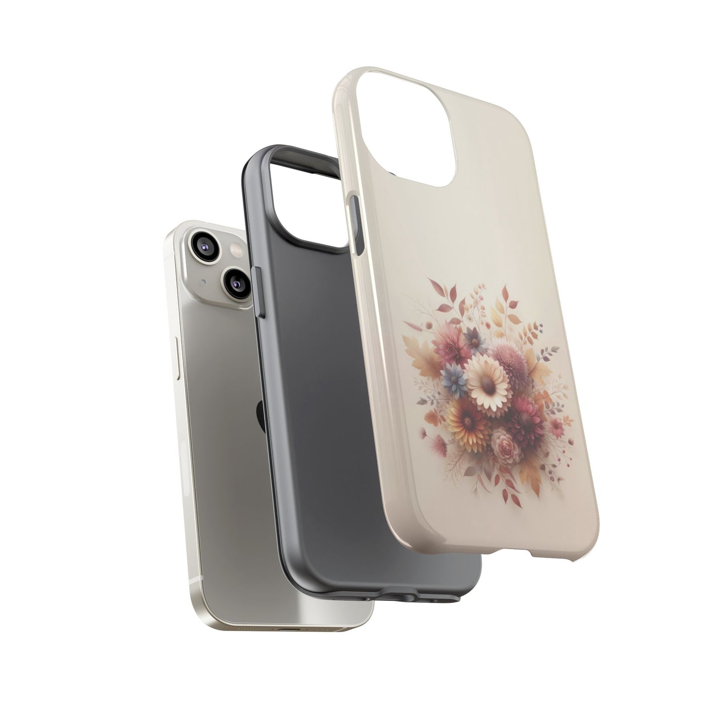 Gentle Fall iPhone Tough Cases