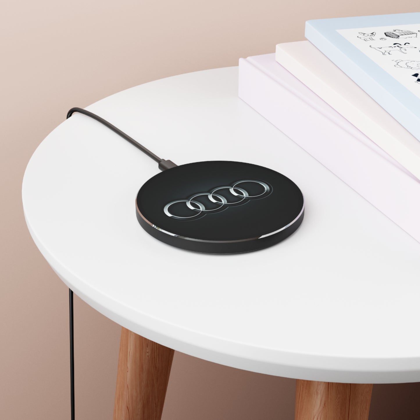 Audi Logo Wireless Charger