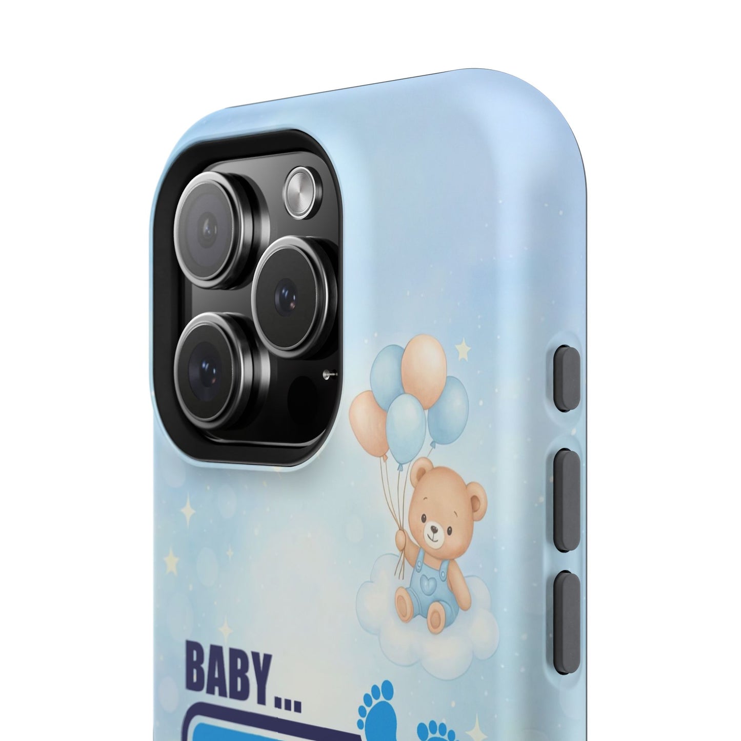 Baby On The Way Magnetic Phone Case, Expecting Mom Gift
