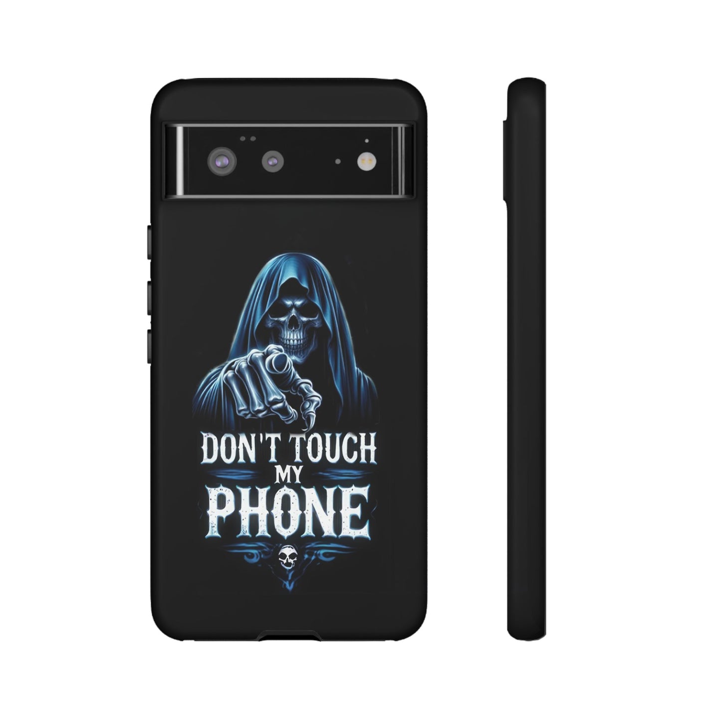 Gothic Google Pixel Tough Cases, Don’t Touch My Phone Phone