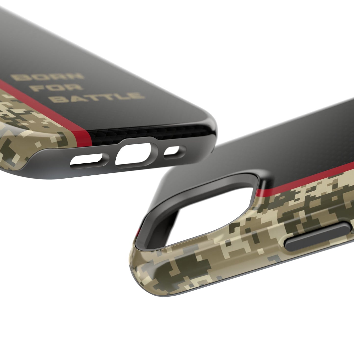 Born for Battle Magnetic Phone Case