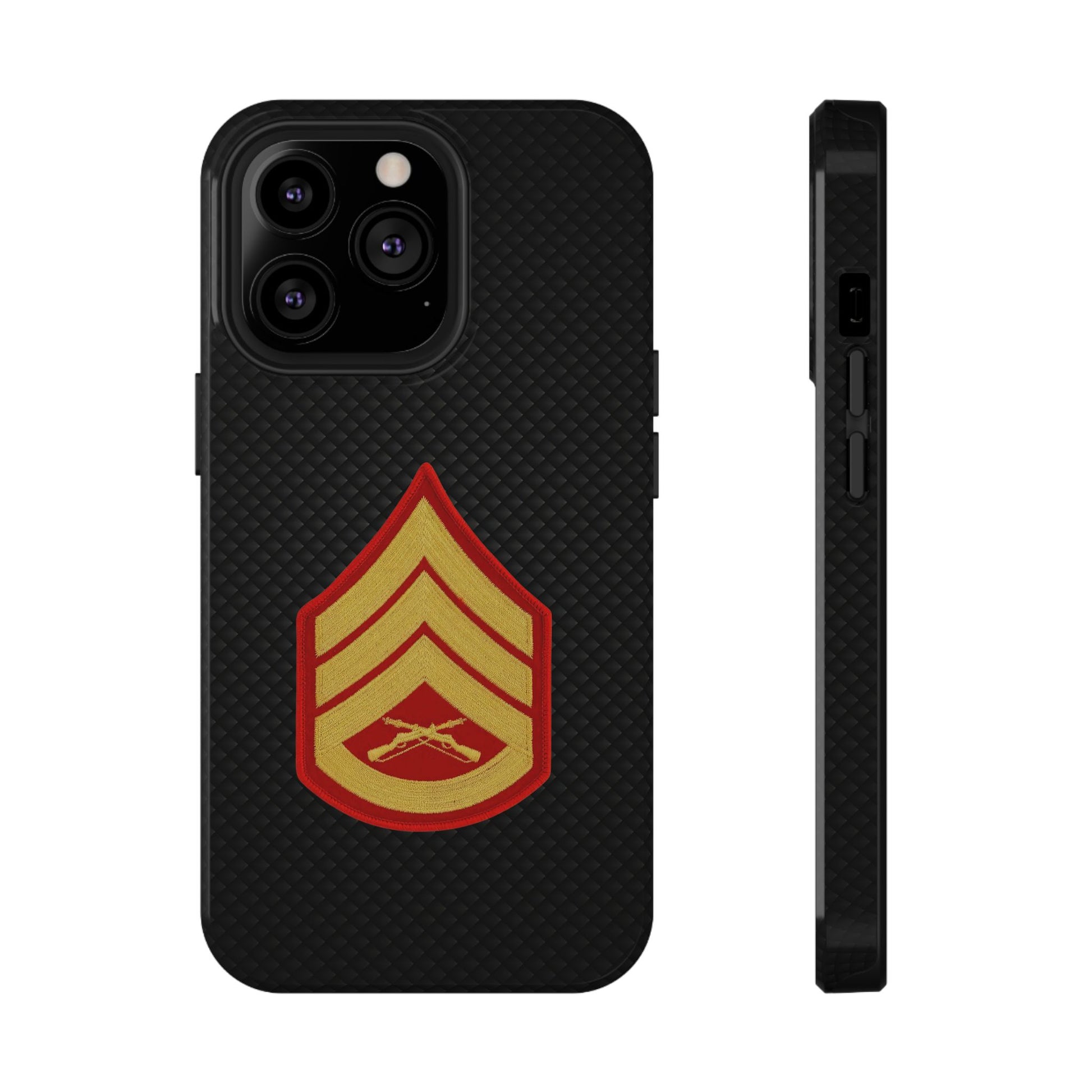 Rank Insignia Impact-Resistant Cases, Staff Sergeant