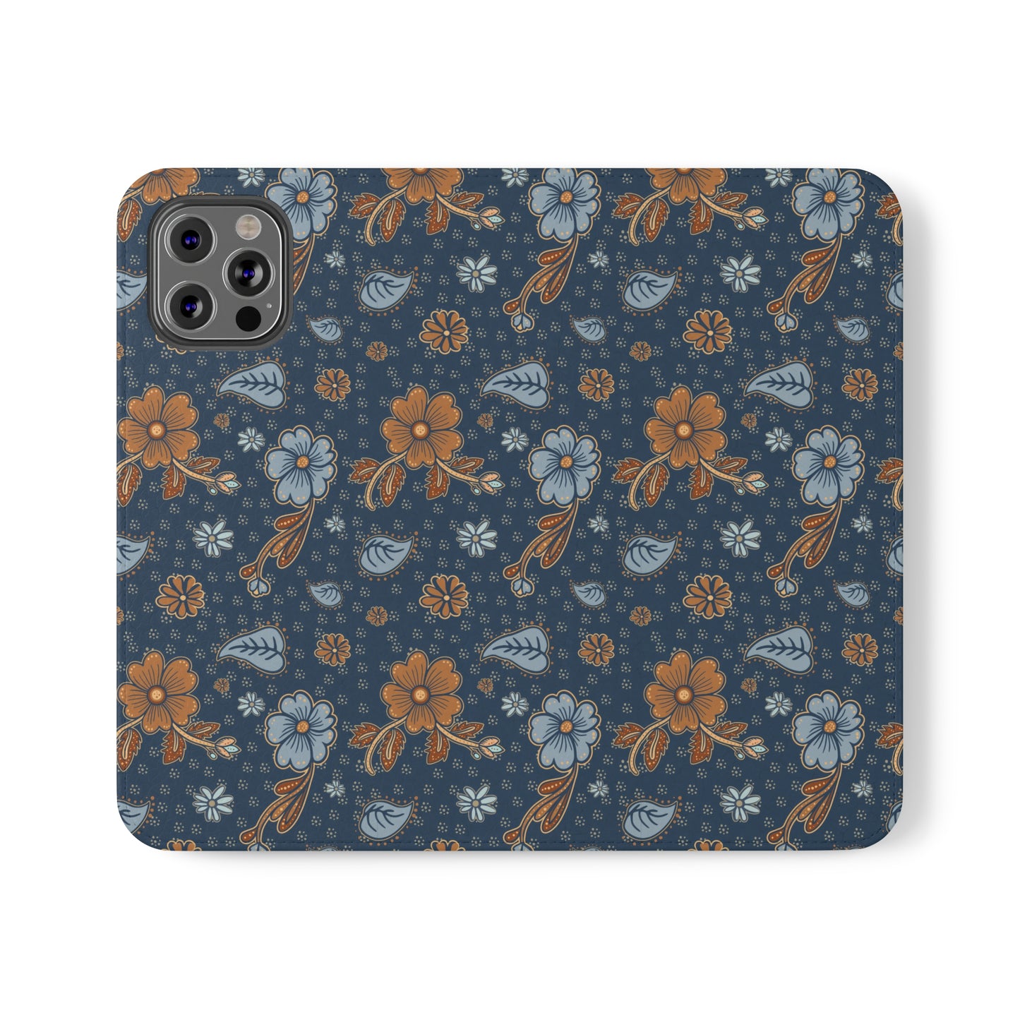 Timeless Elegance Flip Cases / Dark Blue