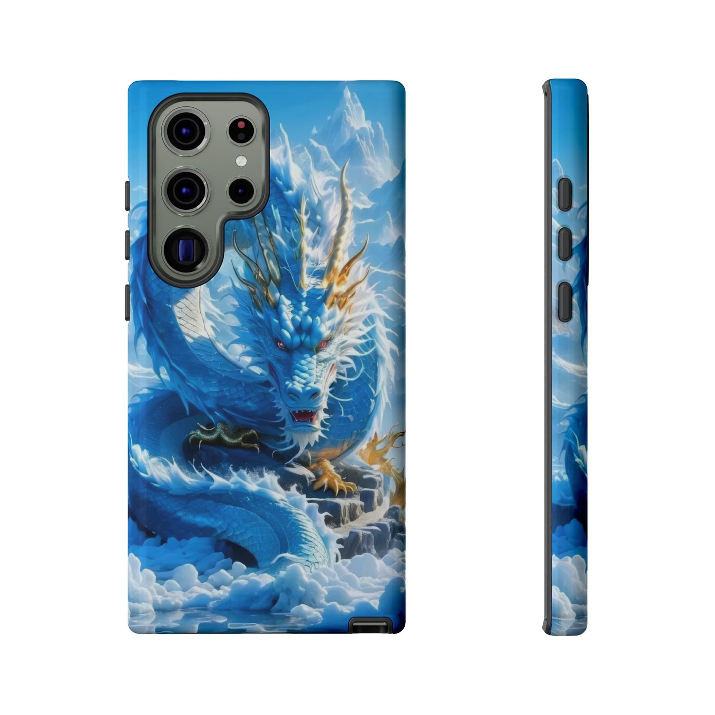 Ice Dragon Samsung Phone Case Fantasy Phone Cover