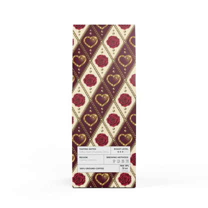 Rock Creek Coffee Blend (Medium Roast) / Tasting notes: Toffee, dark chocolate, citrus