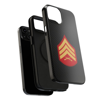 Rank Insignia Impact-Resistant Cases, Sergeant