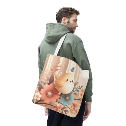 Pastel Canary Tote Bag