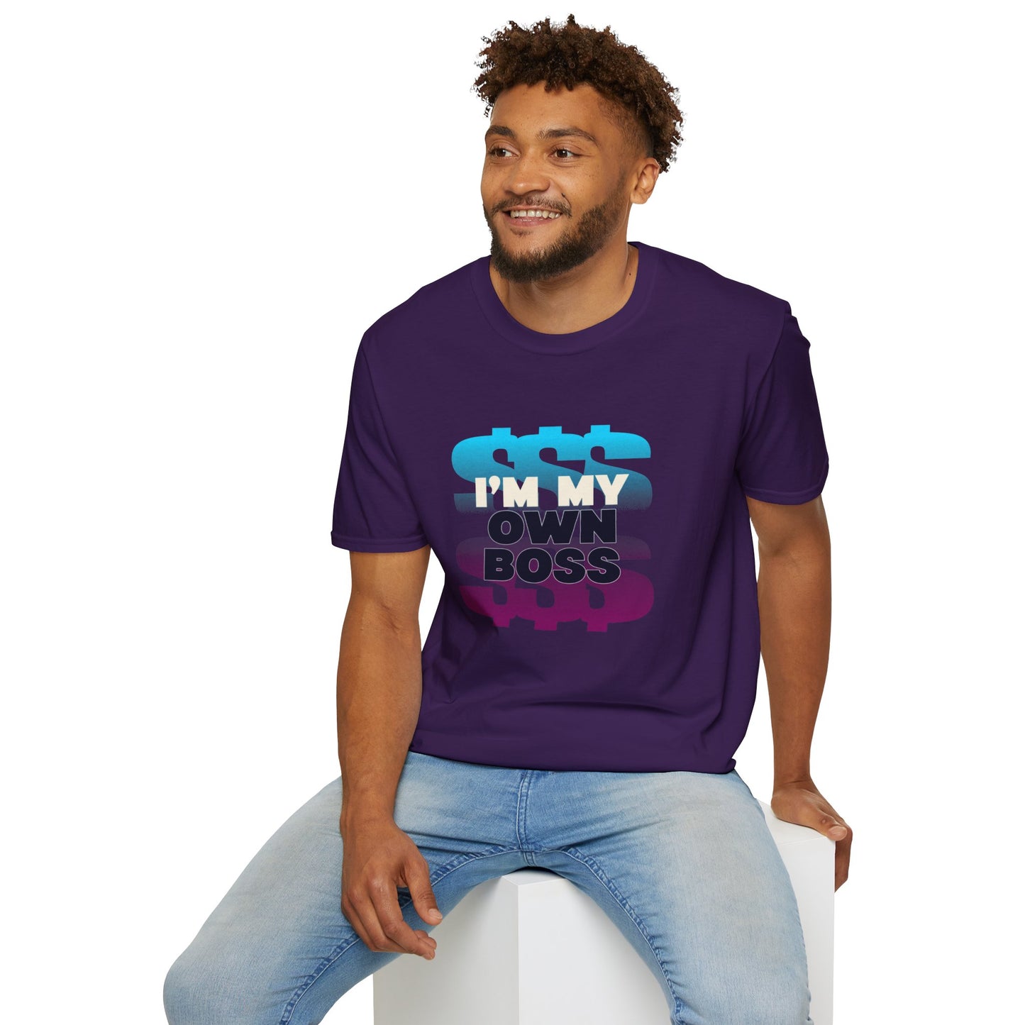 I'm My Own Boss Unisex Softstyle T-Shirt