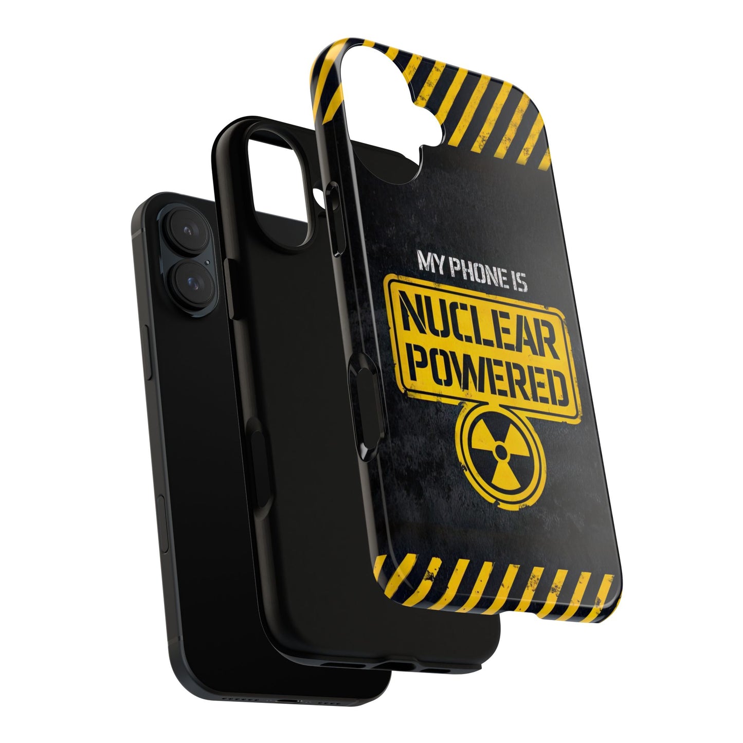 Nuclear Powered Design Phone Case