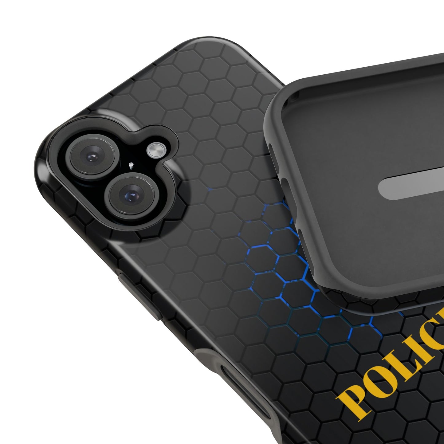 Police Magnetic iPhone Cases