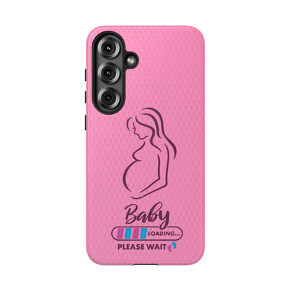 Baby Loading Tough Case - Pregnancy Announcement