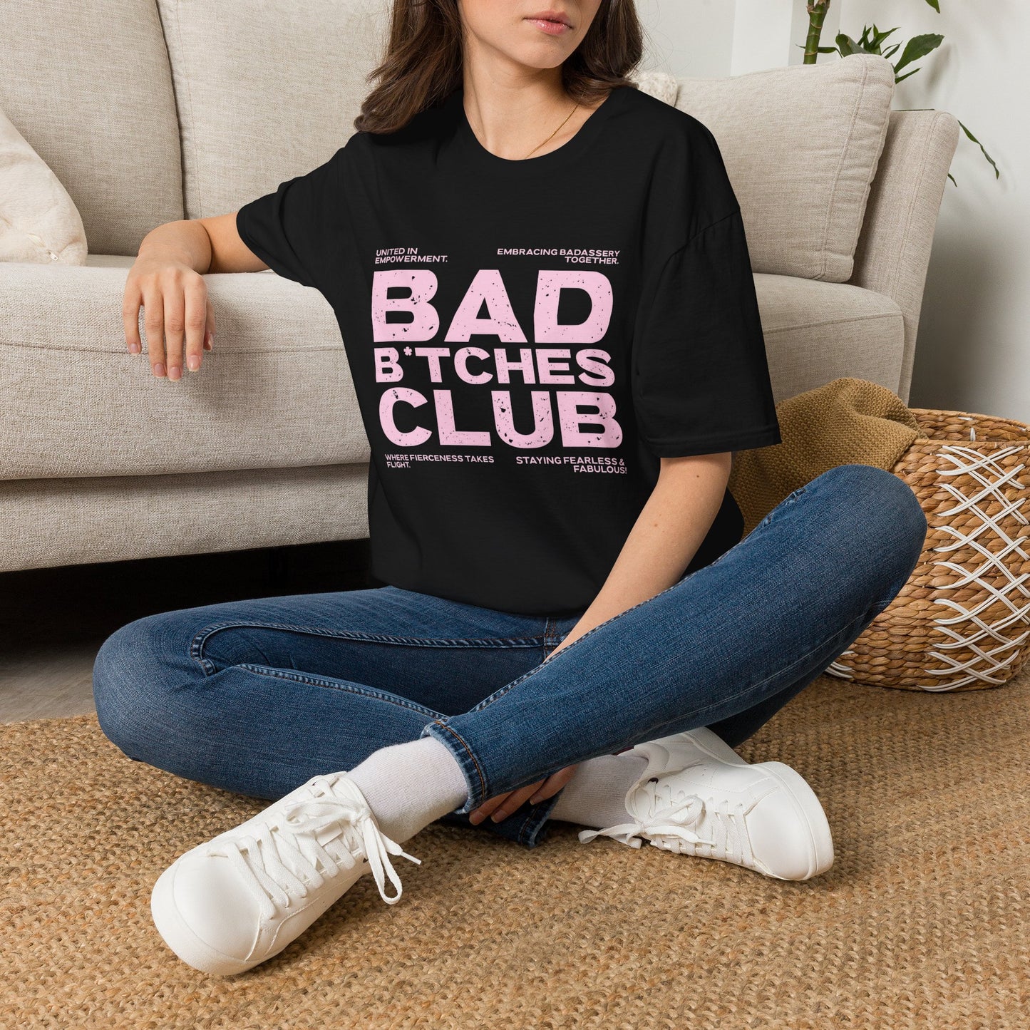 Bad B*tches Club Unisex T-Shirt