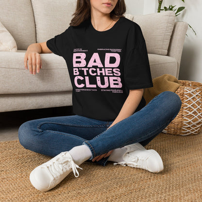 Bad B*tches Club Unisex T-Shirt