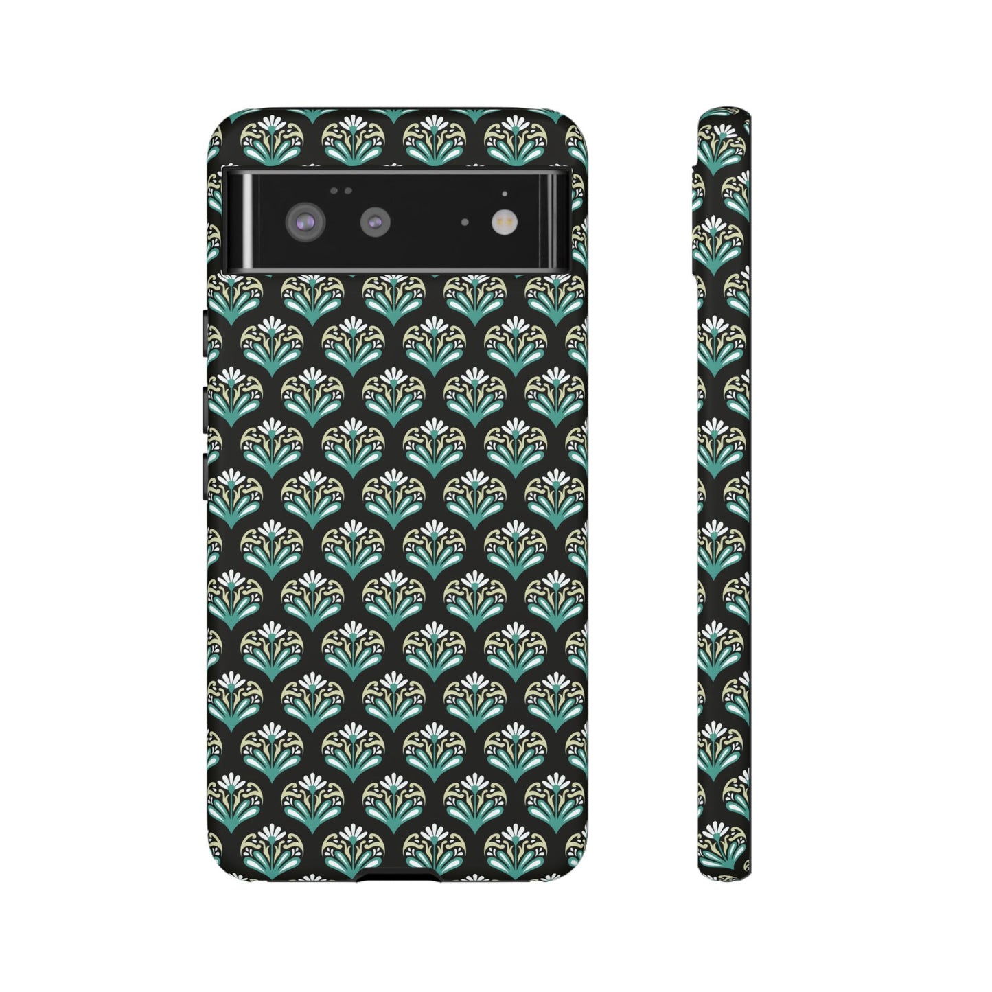 Classic Charm Google Pixel Tough Cases / Black