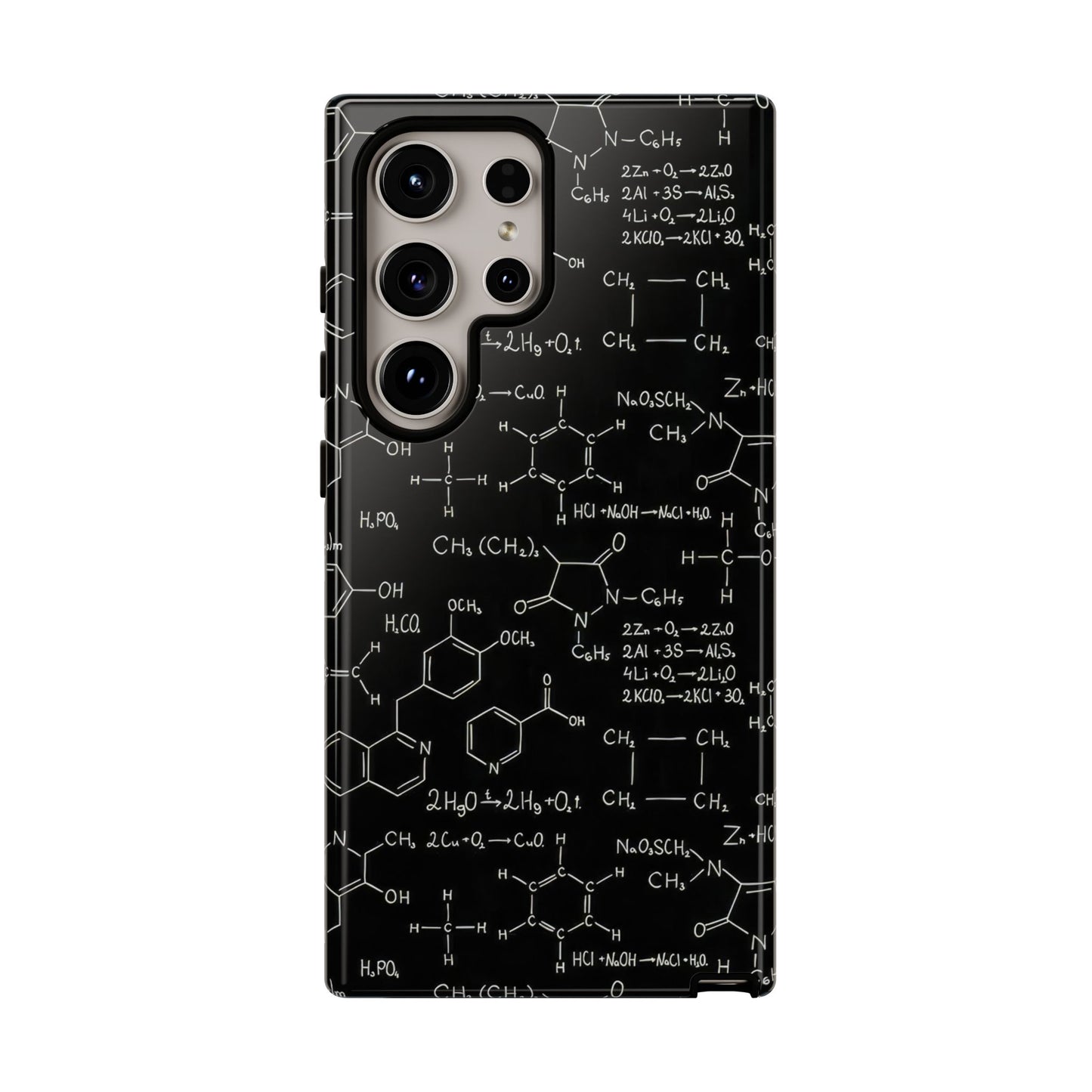 Science Scribbles Samsung Tough Cases