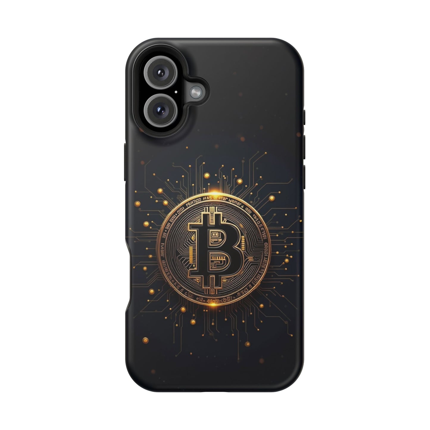 Bitcoin Magnetic Phone Case, Tough & Stylish Protection