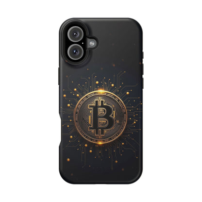 Bitcoin Magnetic Phone Case, Tough & Stylish Protection