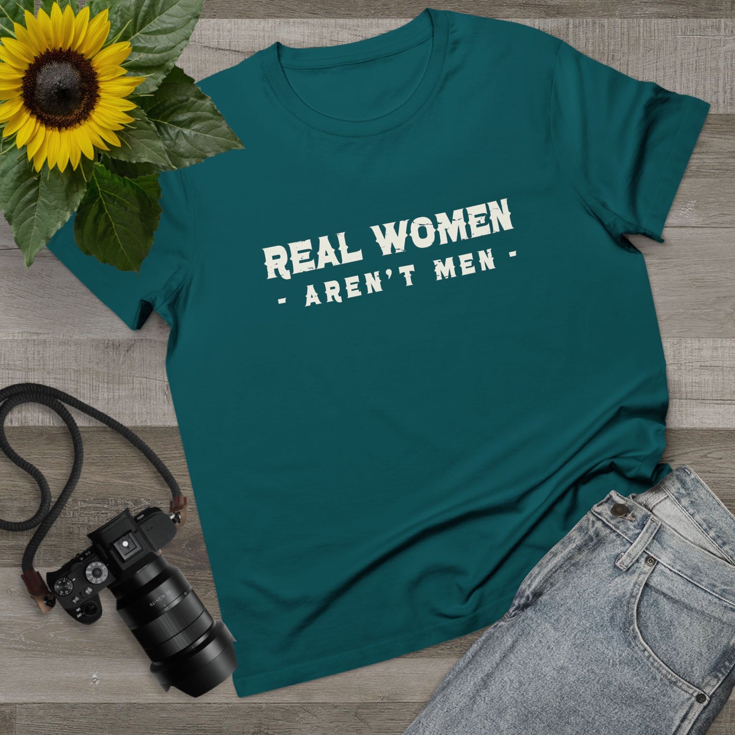 Real Women Women’s Maple Tee